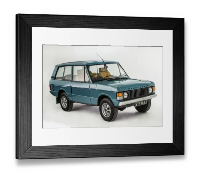 Framed Print : 1971 Range Rover Mk1 Framed Print : 1971 Range Rover Mk1