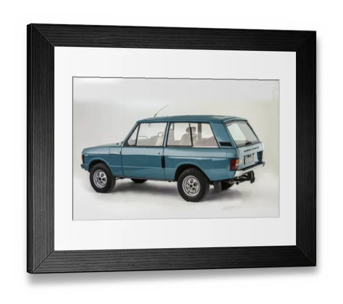Framed Print : 1971 Range Rover Mk1 Framed Print : 1971 Range Rover Mk1