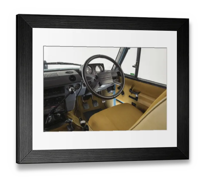 Framed Print : 1971 Range Rover Mk1 Framed Print : 1971 Range Rover Mk1