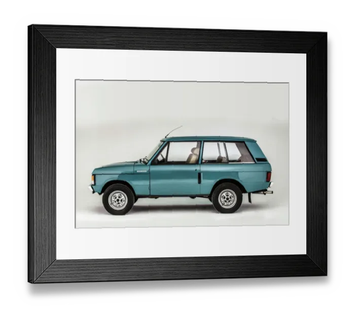 Framed Print : 1971 Range Rover Mk1