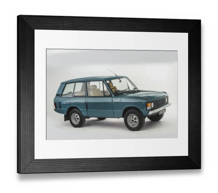 Framed Print : 1971 Range Rover Mk1 Framed Print : 1971 Range Rover Mk1