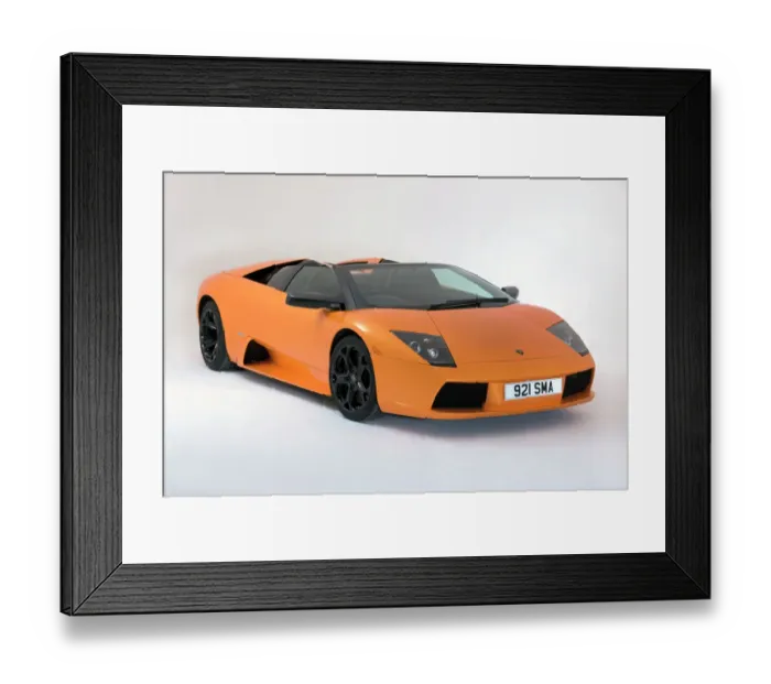 Framed Print : 2005 Lamborghini Murcielago Roadster