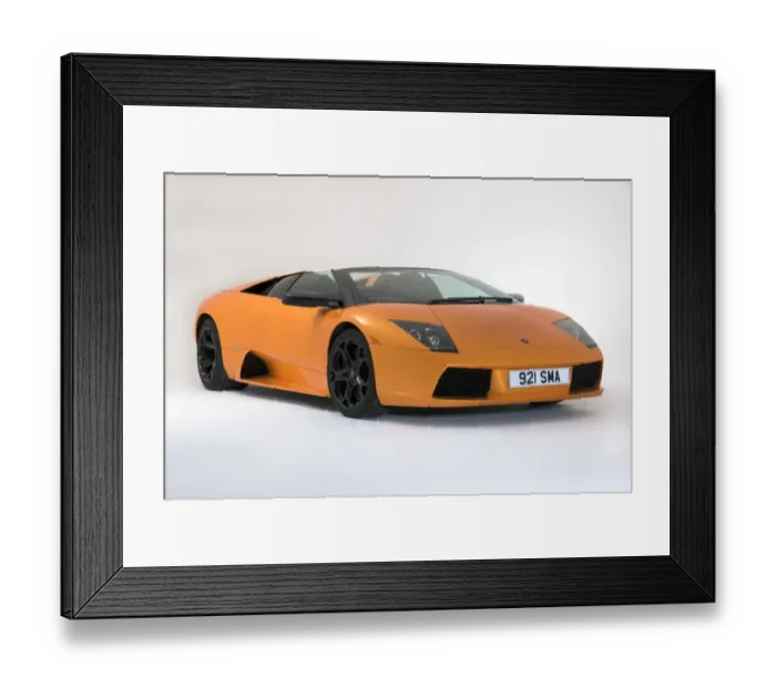 Framed Print : 2005 Lamborghini Murcielago Roadster