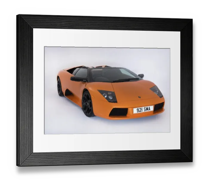 Framed Print : 2005 Lamborghini Murcielago Roadster Framed Print : 2005 Lamborghini Murcielago Roadster