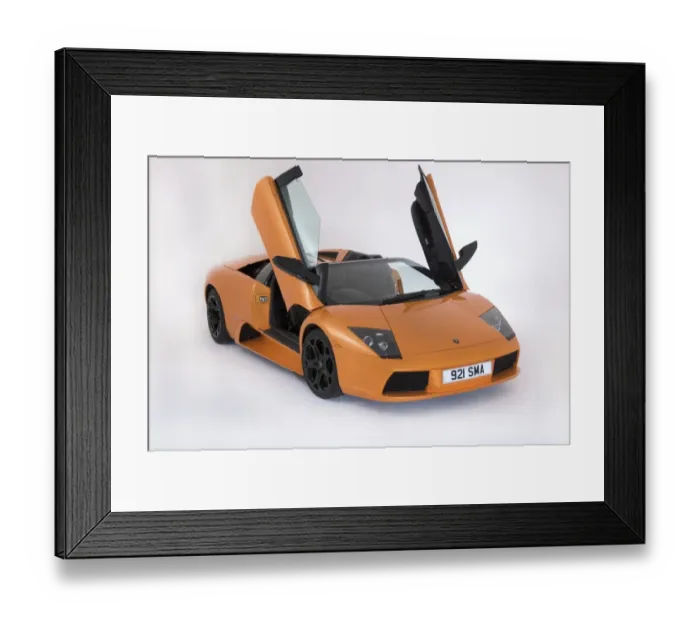 Framed Print : 2005 Lamborghini Murcielago Roadster Framed Print : 2005 Lamborghini Murcielago Roadster