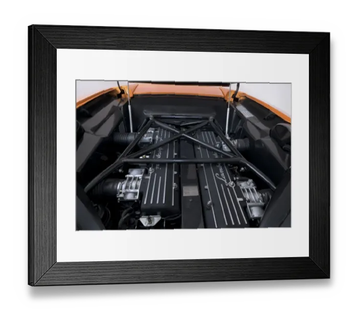 Framed Print : 2005 Lamborghini Murcielago Roadster Framed Print : 2005 Lamborghini Murcielago Roadster