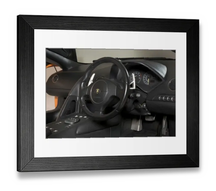 Framed Print : 2005 Lamborghini Murcielago Roadster Framed Print : 2005 Lamborghini Murcielago Roadster