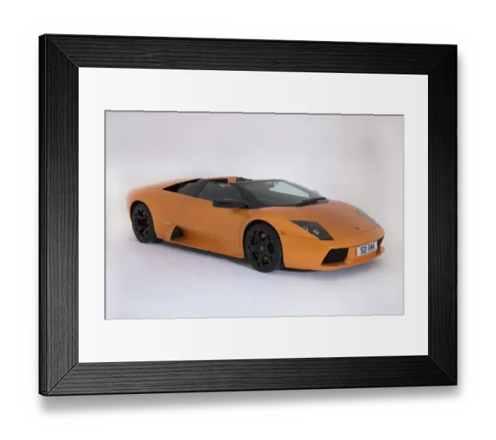 Framed Print : 2005 Lamborghini Murcielago Roadster Framed Print : 2005 Lamborghini Murcielago Roadster
