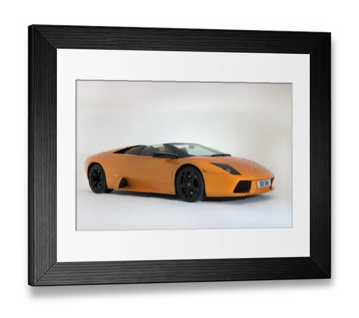 Framed Print : 2005 Lamborghini Murcielago Roadster Framed Print : 2005 Lamborghini Murcielago Roadster