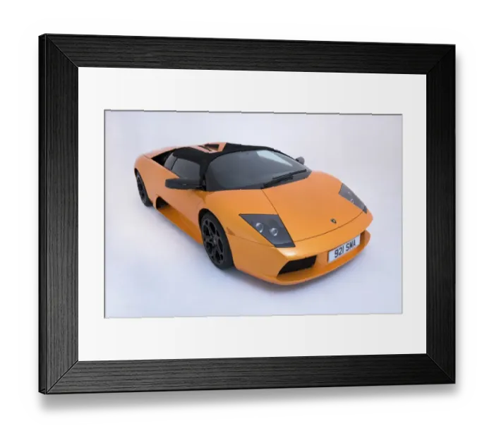 Framed Print : 2005 Lamborghini Murcielago Roadster Framed Print : 2005 Lamborghini Murcielago Roadster