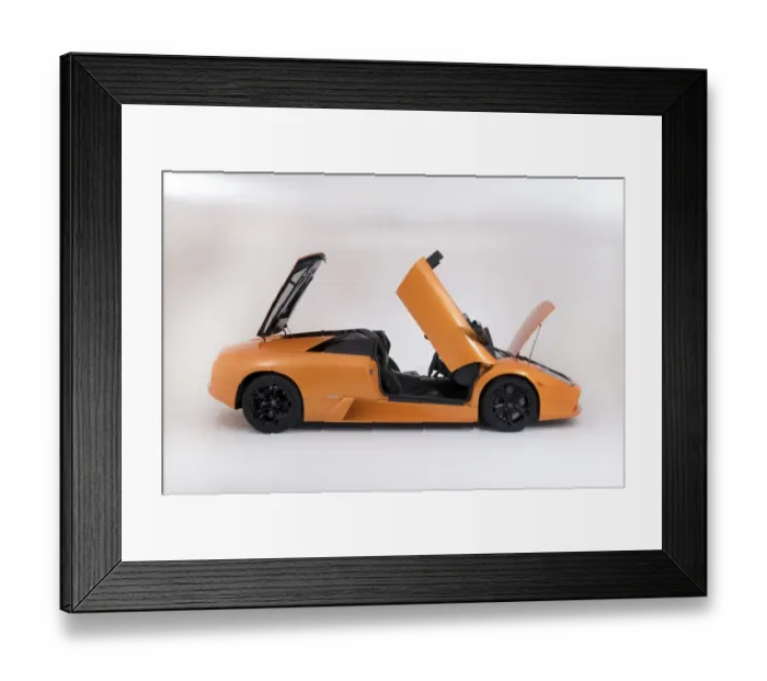 Framed Print : 2005 Lamborghini Murcielago Roadster Framed Print : 2005 Lamborghini Murcielago Roadster