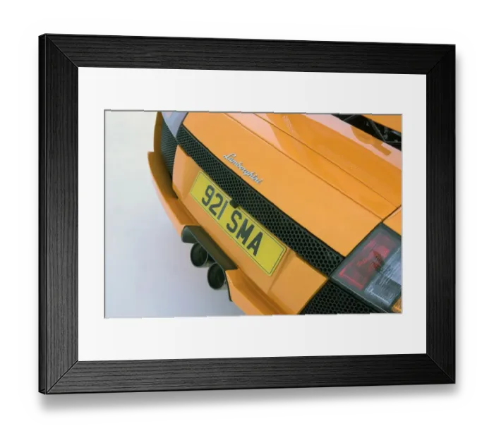 Framed Print : 2005 Lamborghini Murcielago Roadster Framed Print : 2005 Lamborghini Murcielago Roadster