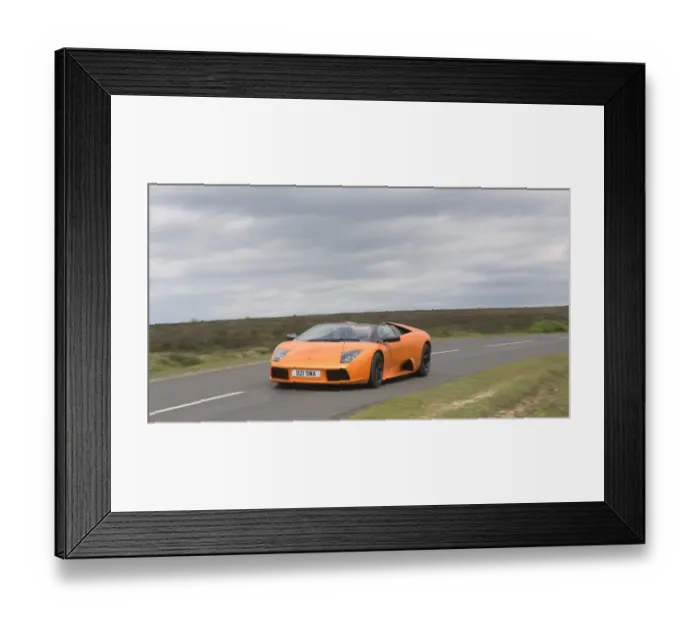 Framed Print : 2005 Lamborghini Murcielago Roadster Framed Print : 2005 Lamborghini Murcielago Roadster