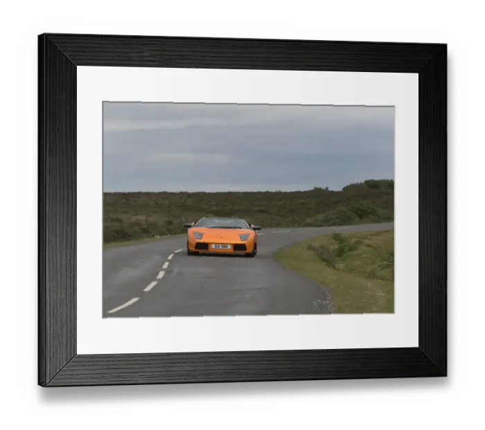 Framed Print : 2005 Lamborghini Murcielago Roadster Framed Print : 2005 Lamborghini Murcielago Roadster