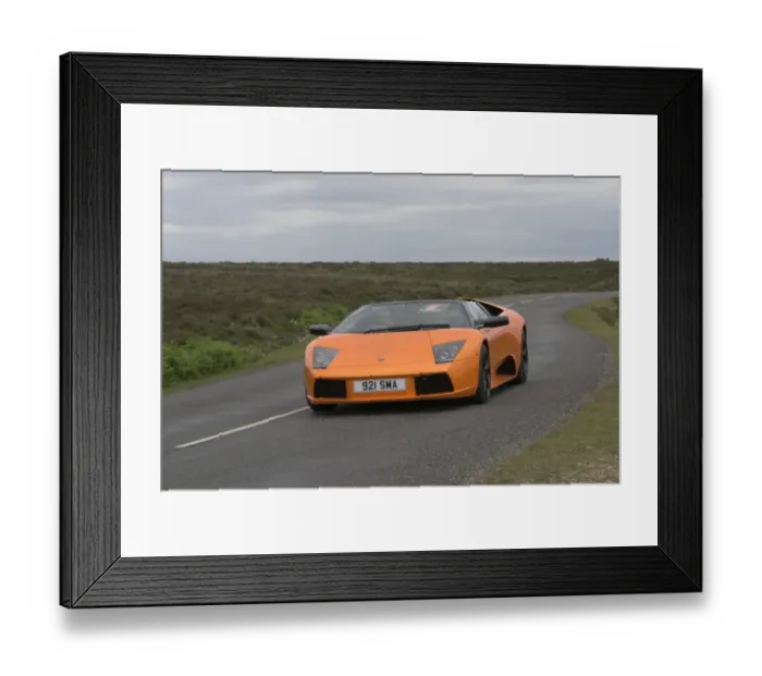 Framed Print : 2005 Lamborghini Murcielago Roadster
