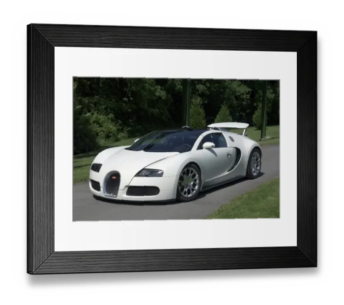 Framed Print : 2009 Bugatti Veyron Grand Sport Framed Print : 2009 Bugatti Veyron Grand Sport