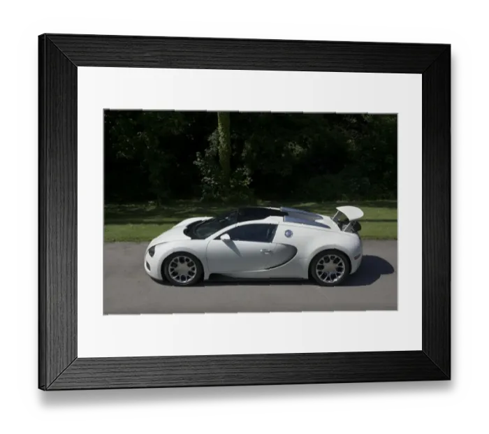 Framed Print : 2009 Bugatti Veyron Grand Sport Framed Print : 2009 Bugatti Veyron Grand Sport
