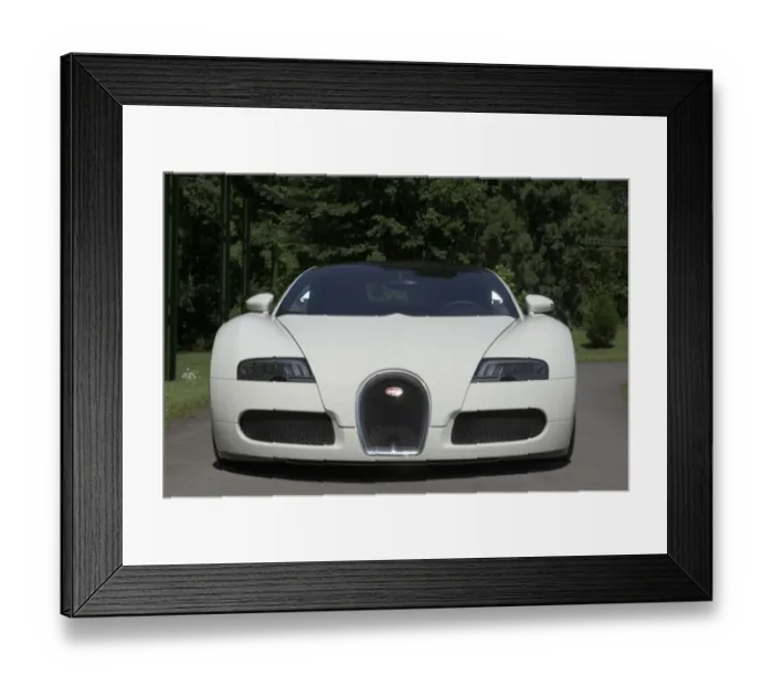 Framed Print : 2009 Bugatti Veyron Grand Sport Framed Print : 2009 Bugatti Veyron Grand Sport