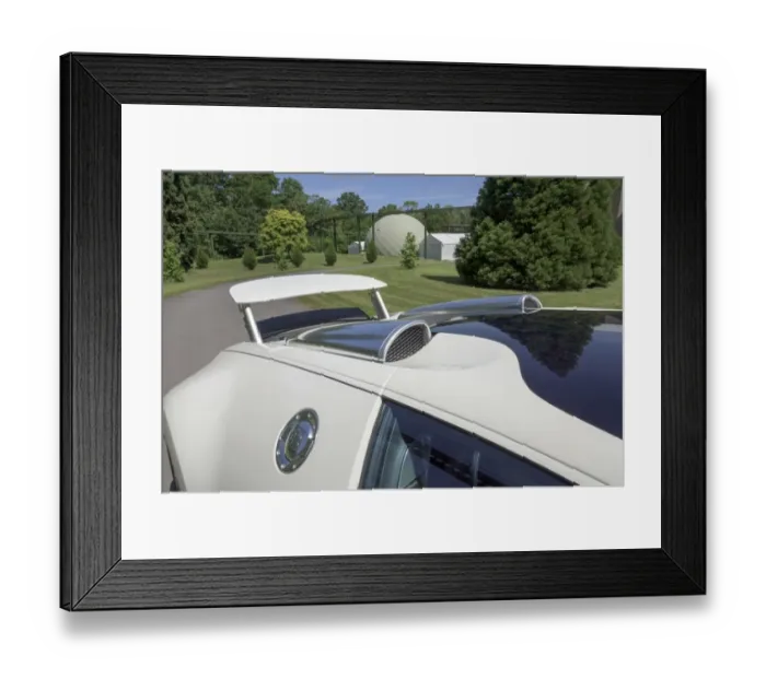 Framed Print : 2009 Bugatti Veyron Grand Sport