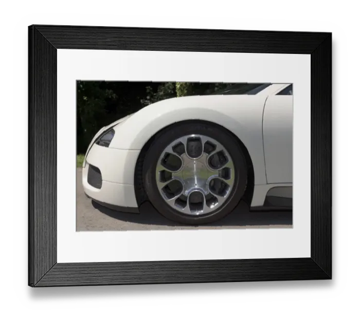 Framed Print : 2009 Bugatti Veyron Grand Sport Framed Print : 2009 Bugatti Veyron Grand Sport