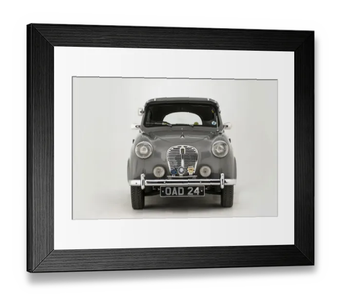 Framed Print : 1955 Austin A30