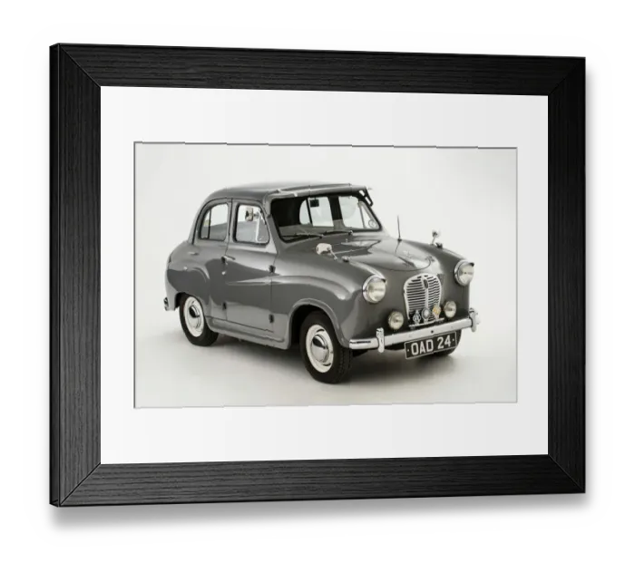 Framed Print : 1955 Austin A30 Framed Print : 1955 Austin A30