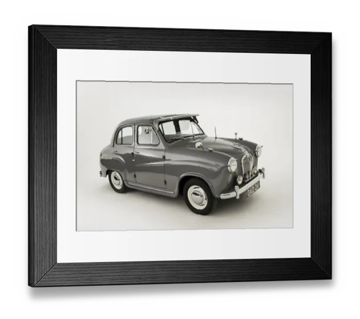 Framed Print : 1955 Austin A30
