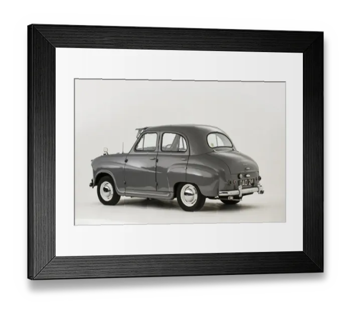 Framed Print : 1955 Austin A30 Framed Print : 1955 Austin A30