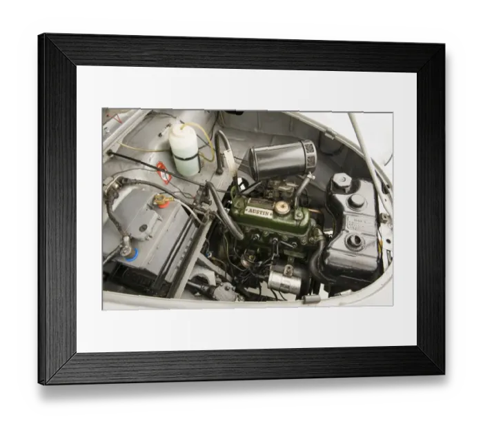 Framed Print : 1955 Austin A30 Framed Print : 1955 Austin A30