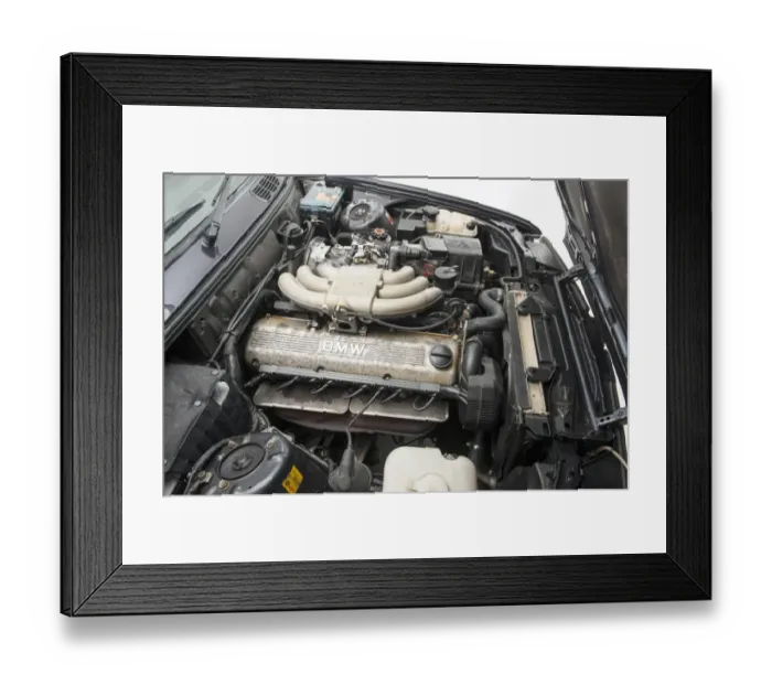 Framed Print : 1990 BMW M325i Framed Print : 1990 BMW M325i