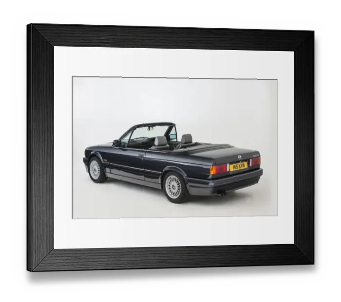 Framed Print : 1990 BMW M325i Framed Print : 1990 BMW M325i