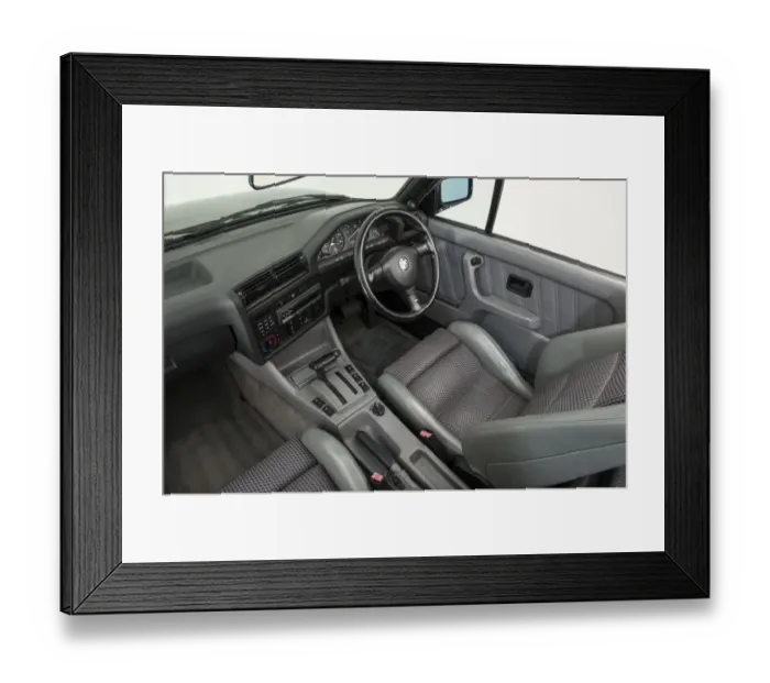 Framed Print : 1990 BMW M325i Framed Print : 1990 BMW M325i