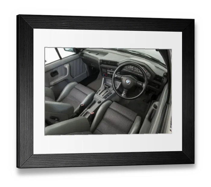 Framed Print : 1990 BMW M325i Framed Print : 1990 BMW M325i