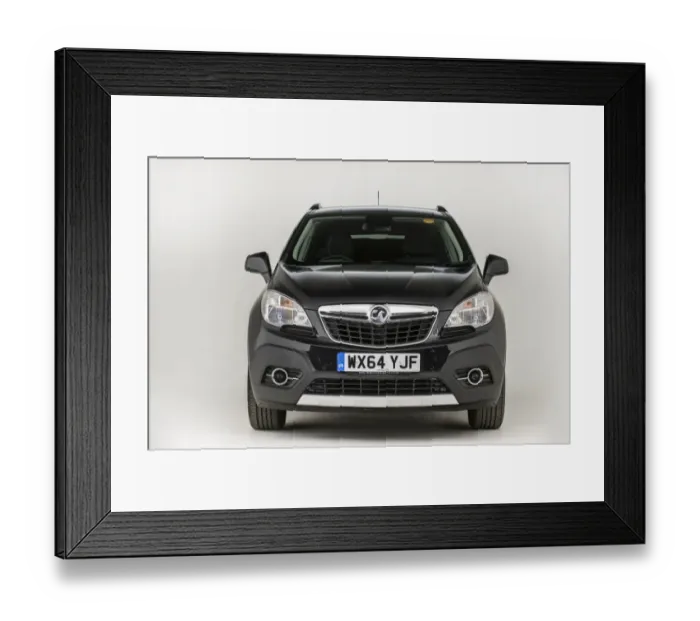 Framed Print : 2014 Vauxhall Mokka