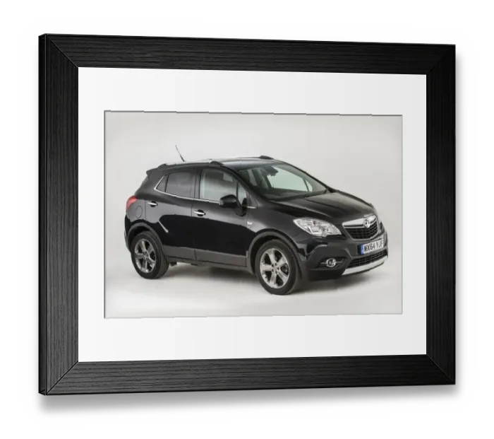 Framed Print : 2014 Vauxhall Mokka Framed Print : 2014 Vauxhall Mokka