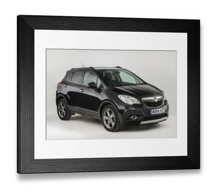 Framed Print : 2014 Vauxhall Mokka Framed Print : 2014 Vauxhall Mokka