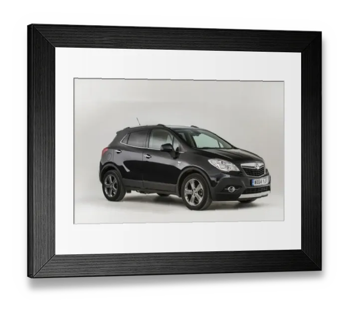 Framed Print : 2014 Vauxhall Mokka Framed Print : 2014 Vauxhall Mokka