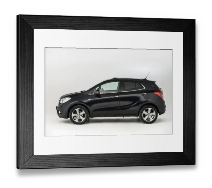Framed Print : 2012 Volkswagen Touareg V6 TDi Framed Print : 2012 Volkswagen Touareg V6 TDi