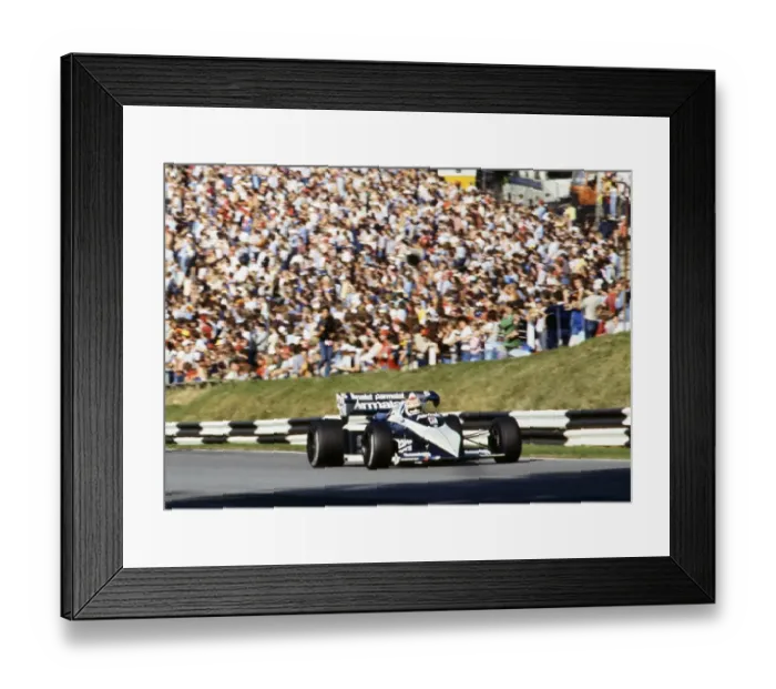 Framed Print : Brabham BT52, Nelson Piquet. 1983 GP of Europe Brands Hatch, 25 / 9 / 1983 Framed Print : Brabham BT52, Nelson Piquet. 1983 GP of Europe Brands Hatch, 25 / 9 / 1983