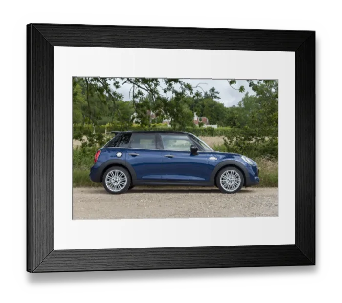 Framed Print : 2015 Mini Cooper S Framed Print : 2015 Mini Cooper S