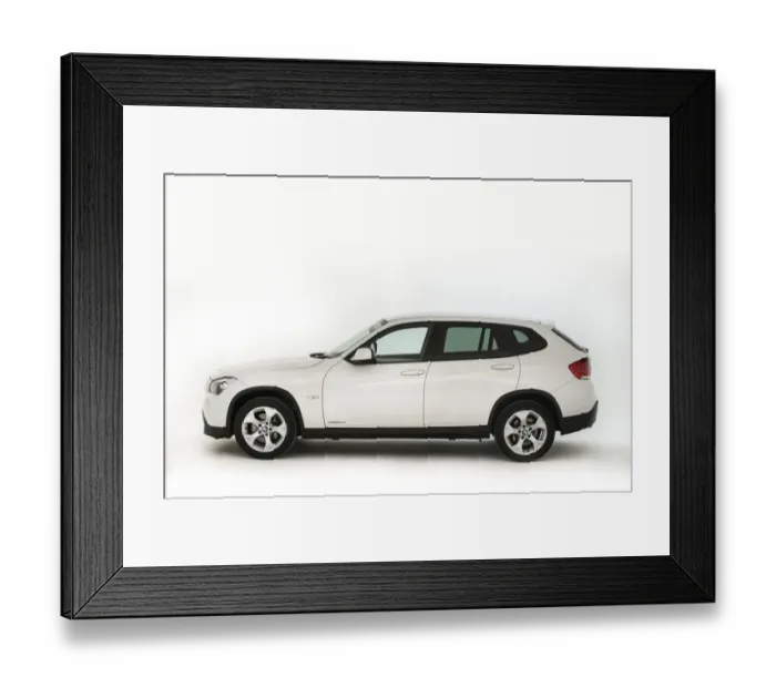 Framed Print : 2012 BMW X1 Framed Print : 2012 BMW X1