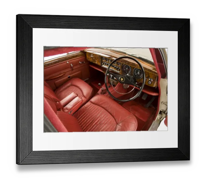 Framed Print : 1966 Jaguar 3. 8s type Framed Print : 1966 Jaguar 3. 8s type