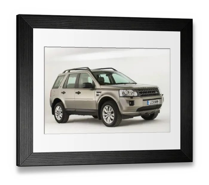 Framed Print : 2011 Land Rover Freelander 2 TD4 HSE