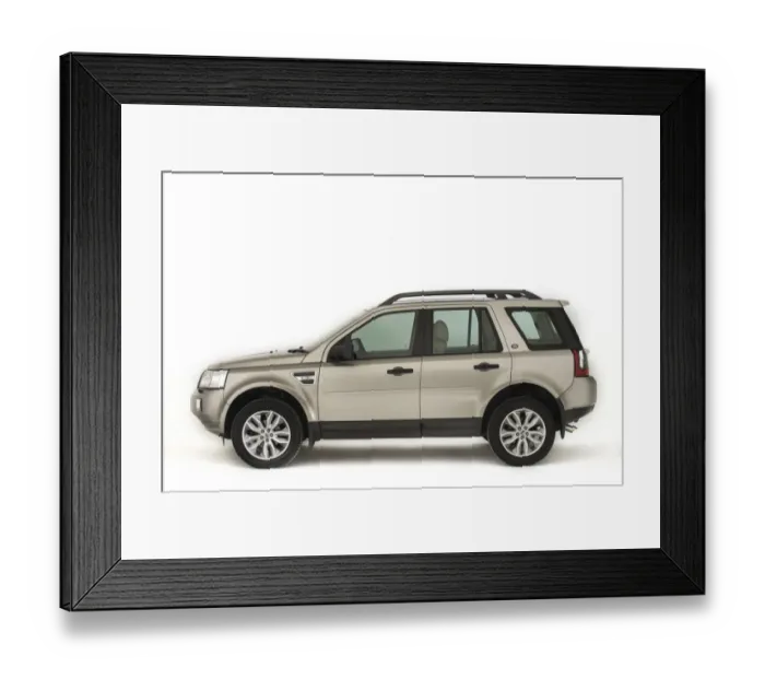 Framed Print : 2011 land rover freelander 2 td4 hse Framed Print : 2011 land rover freelander 2 td4 hse