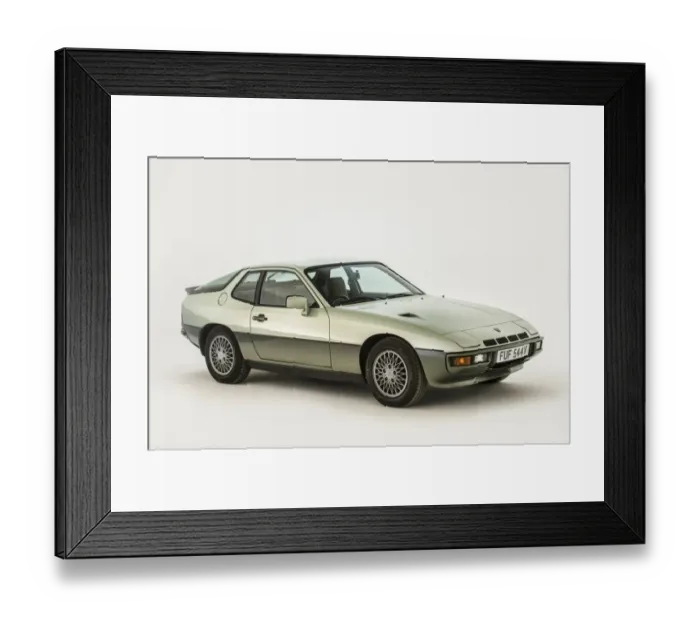Framed Print : 1980 Porsche 924 Turbo Framed Print : 1980 Porsche 924 Turbo