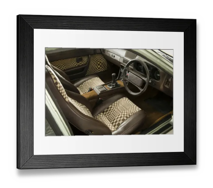 Framed Print : 1980 Porsche 924 Turbo Framed Print : 1980 Porsche 924 Turbo