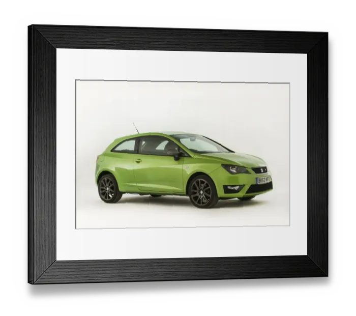 Framed Print : 2013 Seat Ibiza FR Framed Print : 2013 Seat Ibiza FR