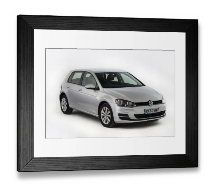 Framed Print : 2013 volkswagen golf tdi mkvii Framed Print : 2013 volkswagen golf tdi mkvii
