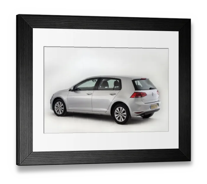 Framed Print : 2013 volkswagen golf tdi mkvii Framed Print : 2013 volkswagen golf tdi mkvii