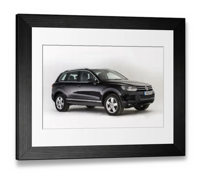 Framed Print : 2012 Volkswagen Touareg V6 TDi Framed Print : 2012 Volkswagen Touareg V6 TDi